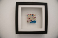 Wo wir sein wollen – Styropor, Sand, Papier